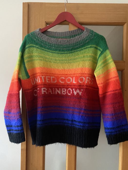 Camisola malha multicolor Benetton