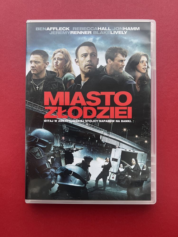 Miasto Złodziei DVD Lektor PL