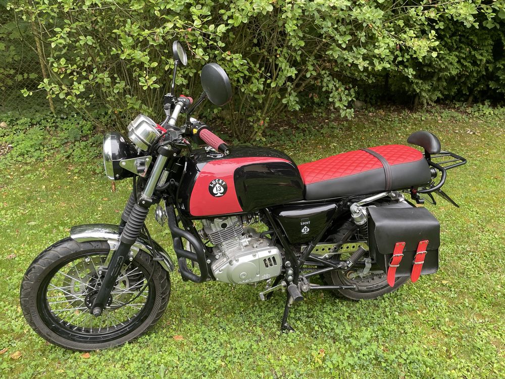 Motocykl Mash 125 kat B