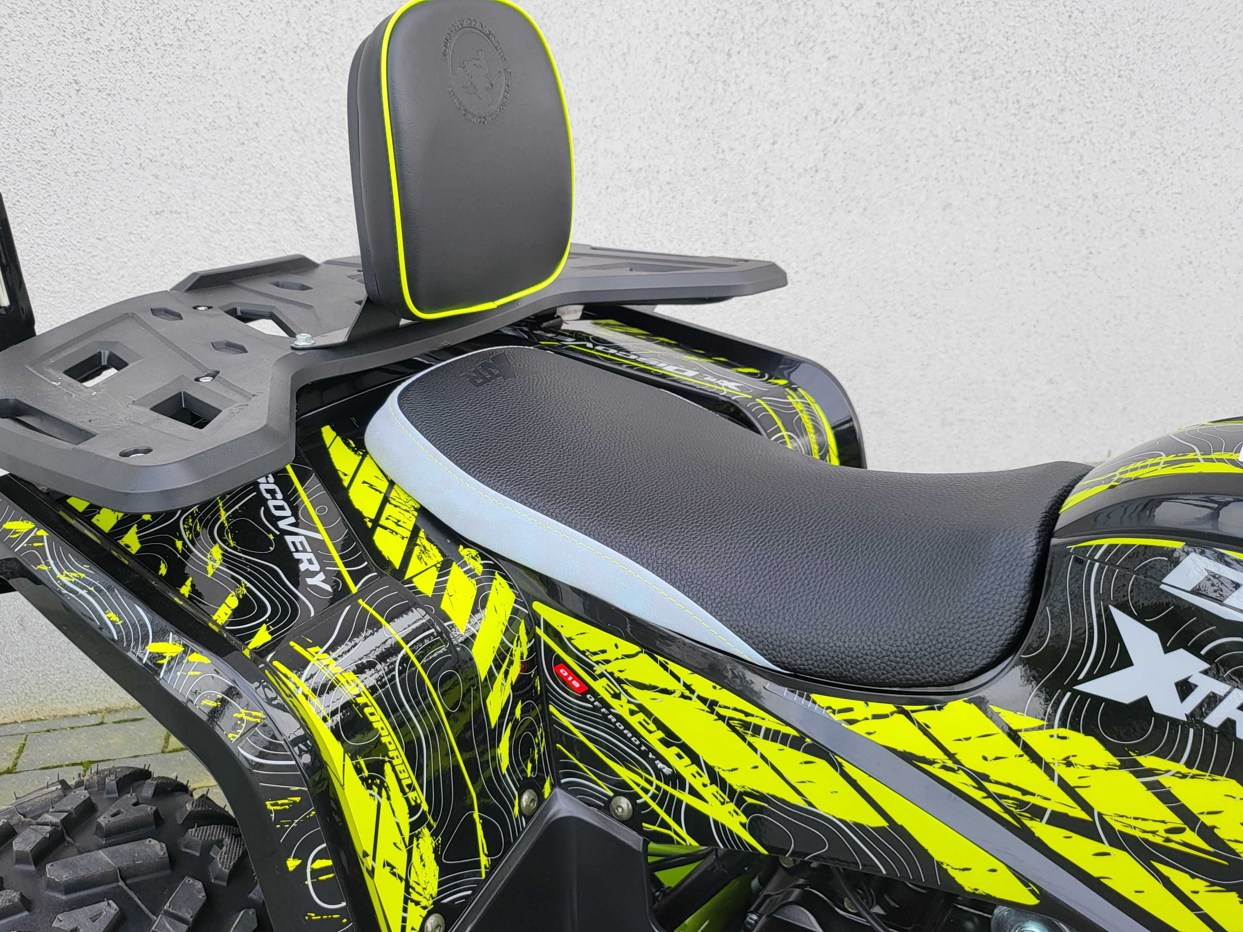 Dostawa Gratis !!!  XTR DISCOVERY 125 1+1 Raty