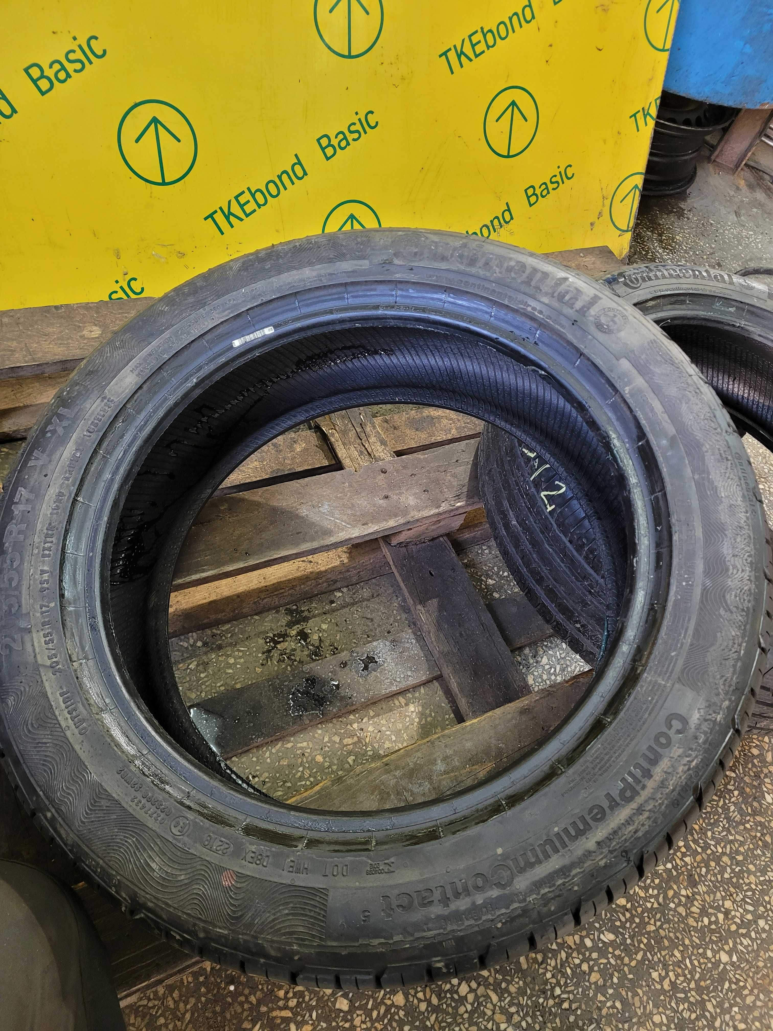 Opony Letnie 205/55R17 ContiPremiumContact 5 Demo 2sztuki Montaż
