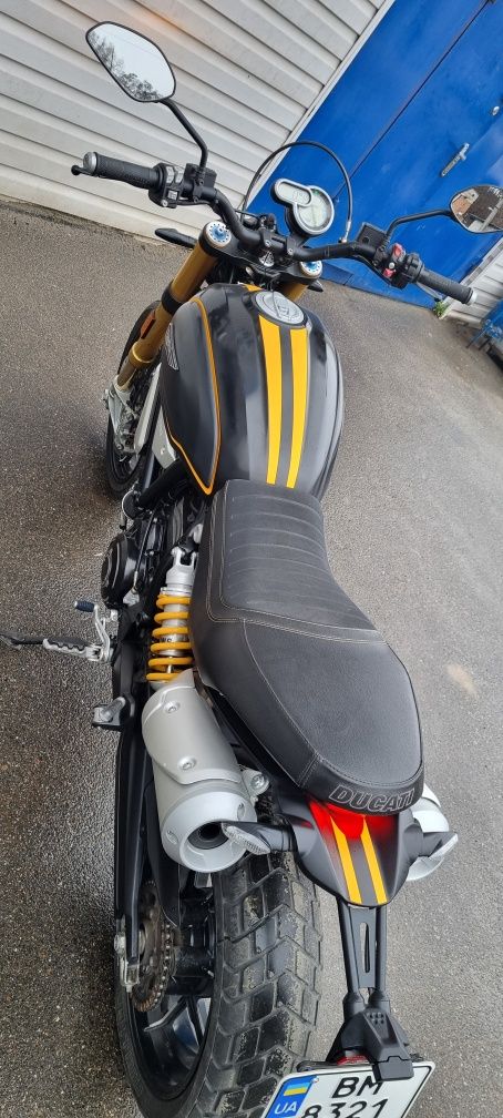 Ducati scrambler