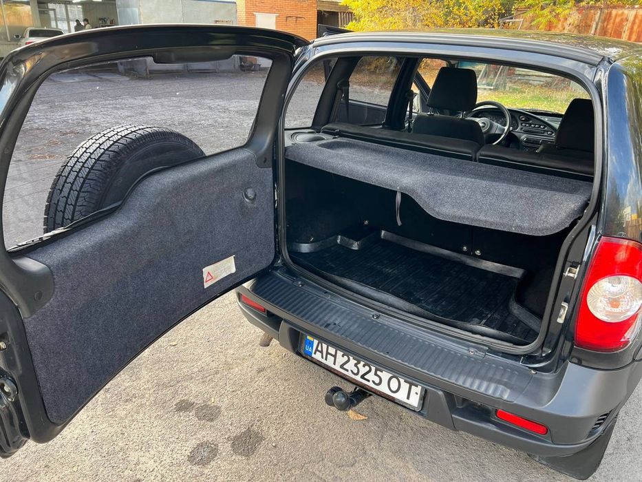 Chevrolet Niva БЕЗ ДТП ГБО 4