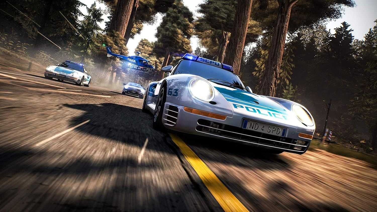 Need for Speed: Hot Pursuit Xbox One S / Series X - świetne wyścigi PL