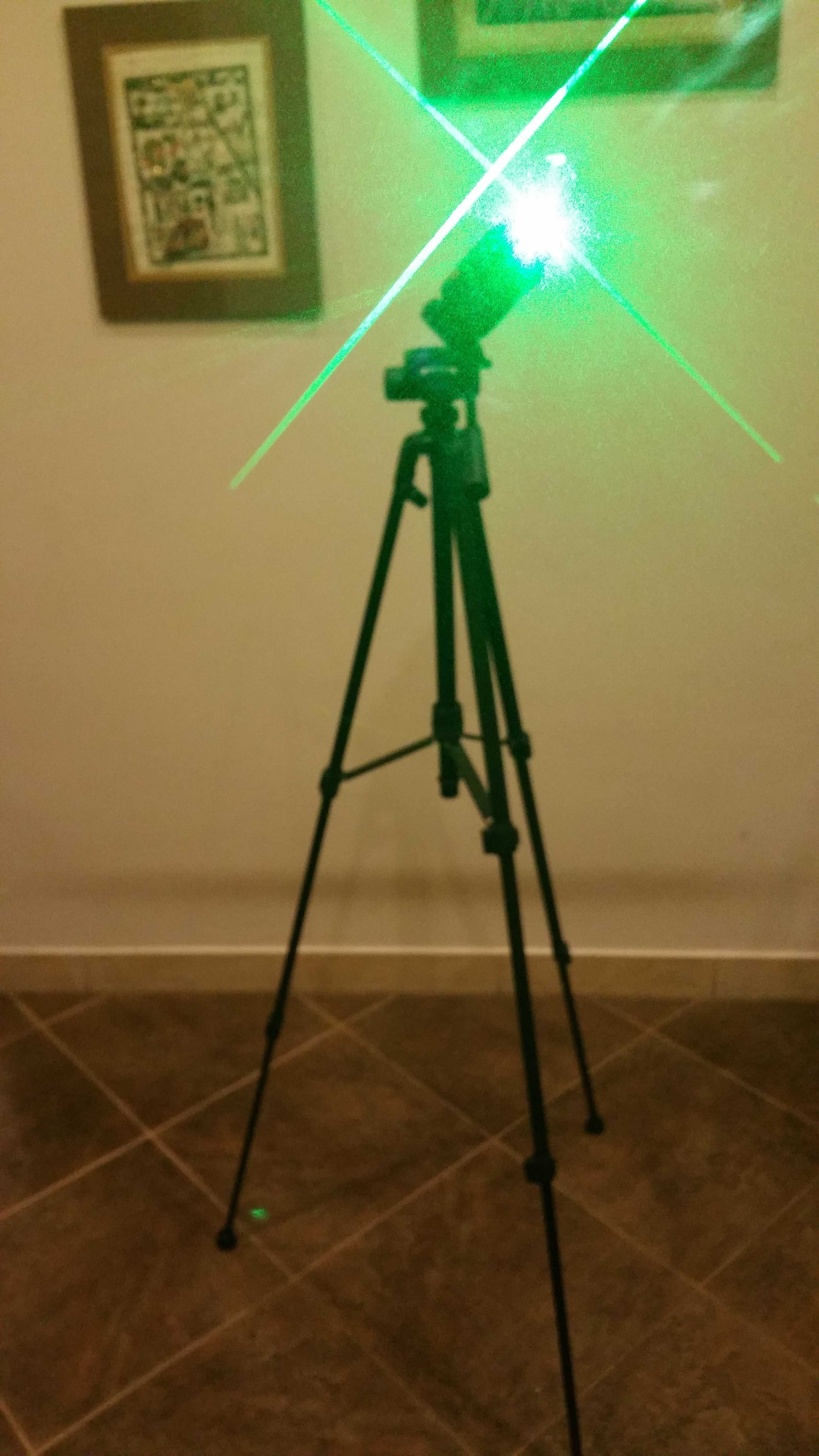 Laser krzyżowy 360 Parkside