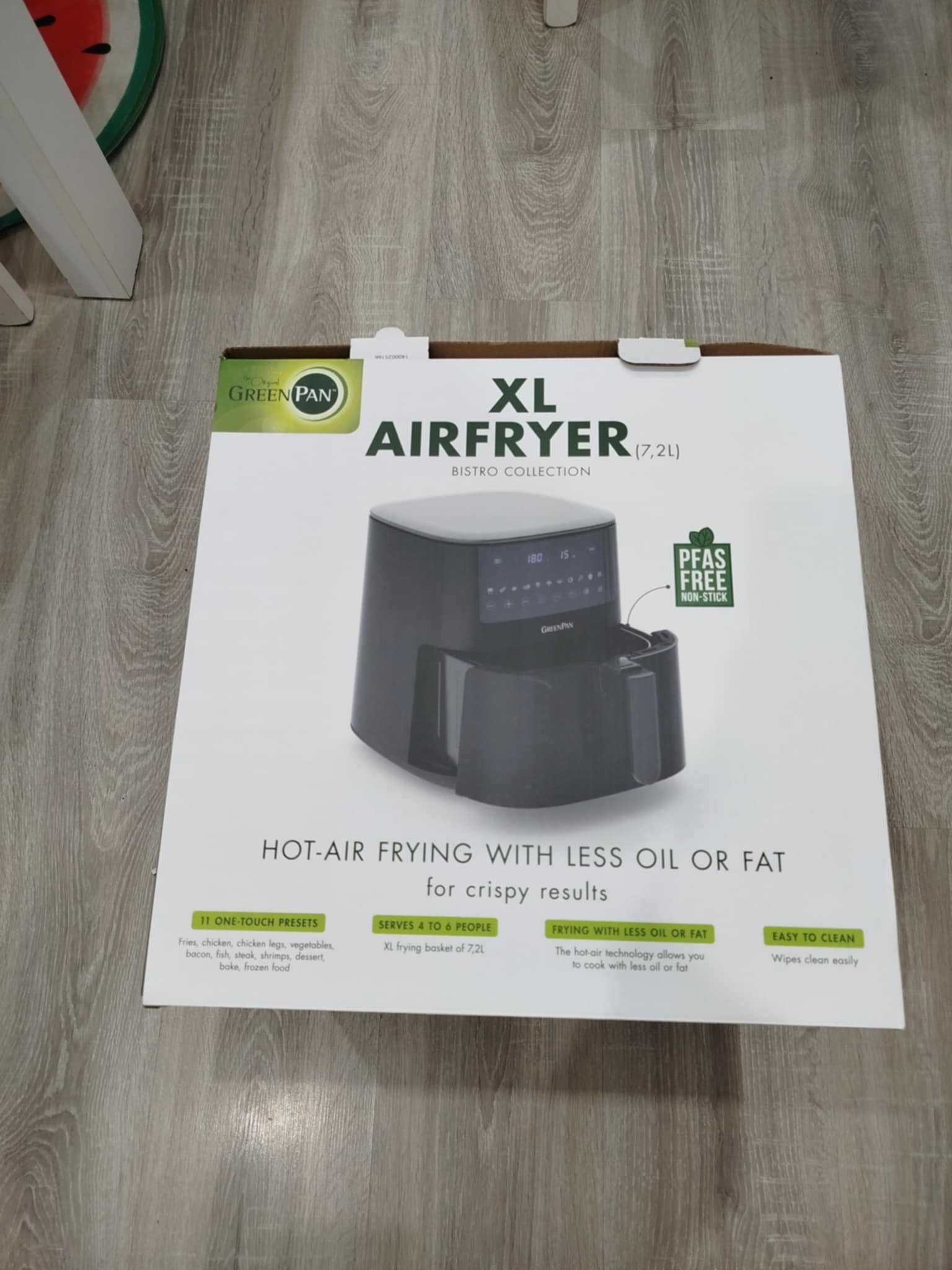 AirFryer XL nowy greenpan