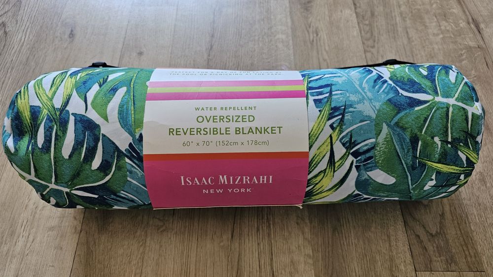 Mata piknikowa Isaac Mizrahi 152 x 178 cm