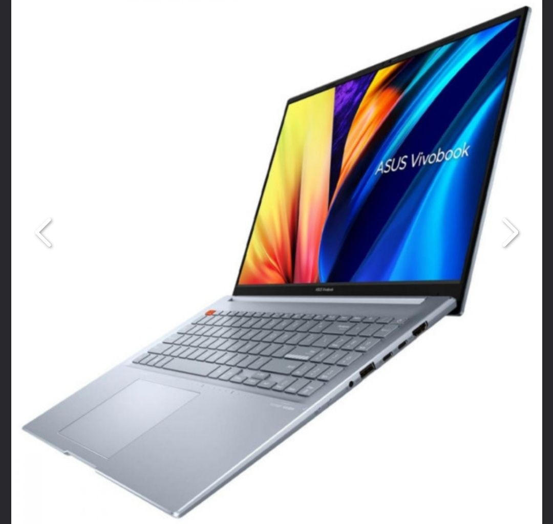 Ноутбук Asus Vivobook S 16X M5602QA-MB128 Solar Silver (90NB0XW3-M0055