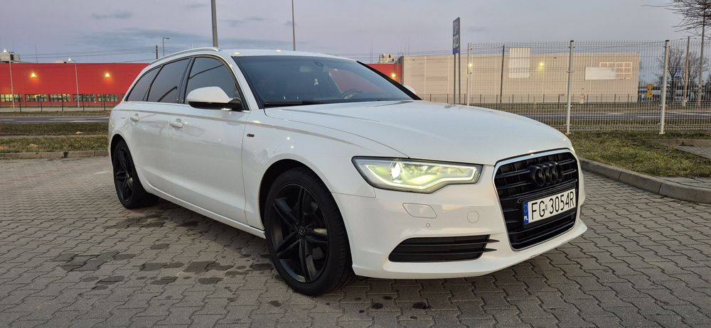 Audi A6 C7 2.0 TDI kombi Avant