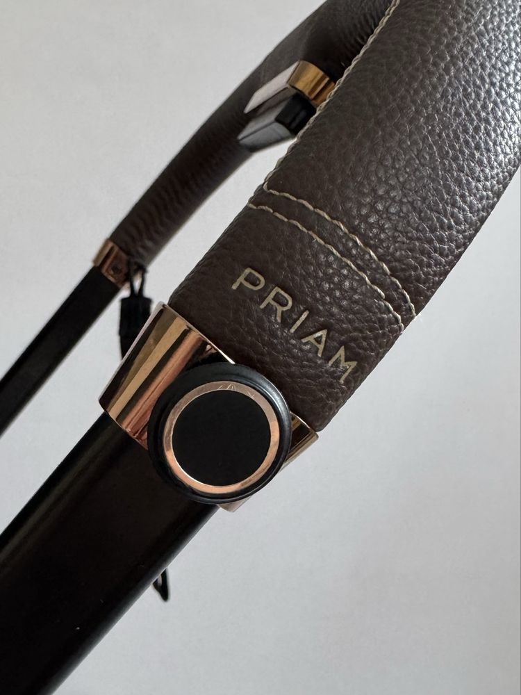 Wozek Cybex Priam 4.0 2w1 rose gold, gondola + spacerówka + gratisy