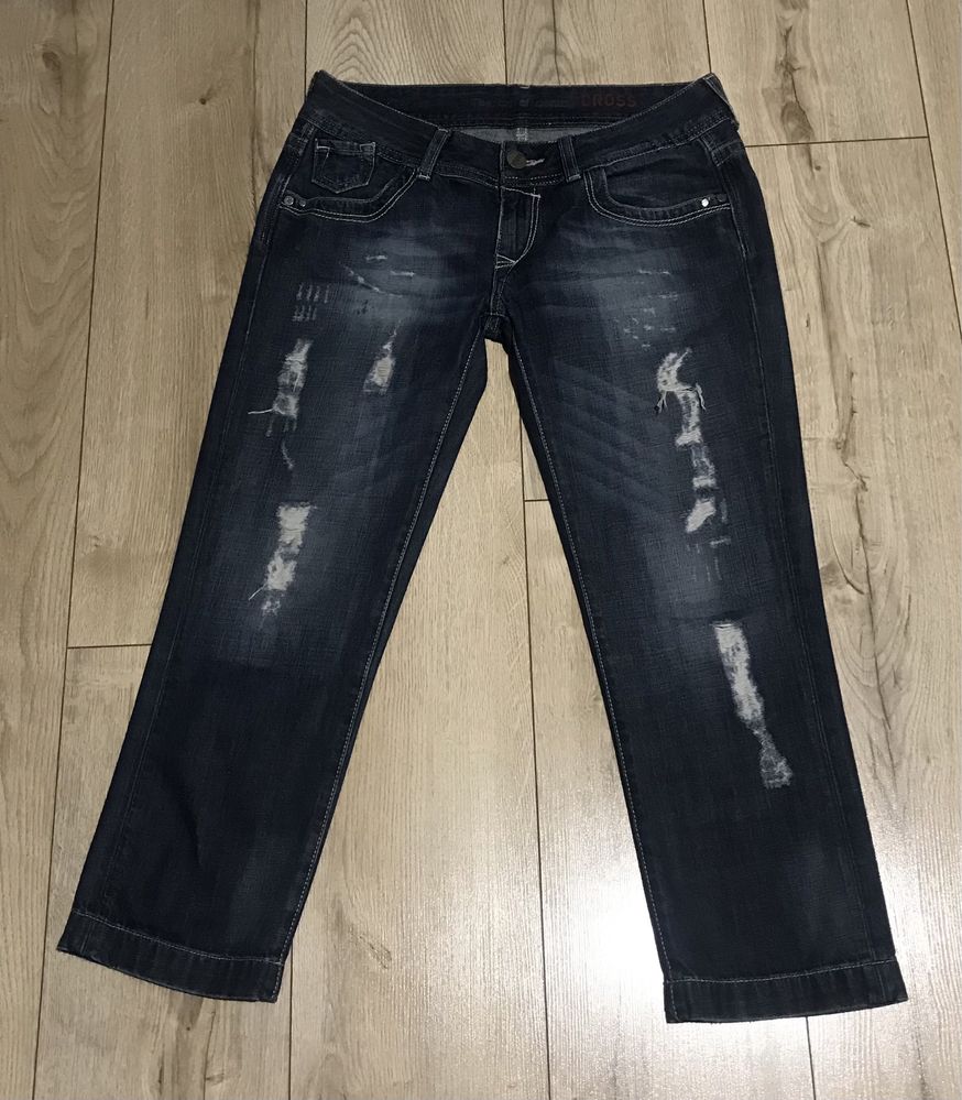 Jeansy cross denim