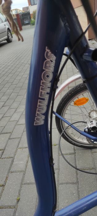 Rower 3 kołowy dla seniora