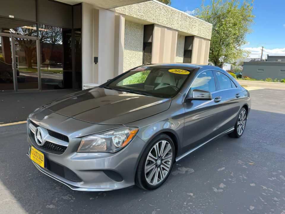 2017 Mercedes-Benz CLA