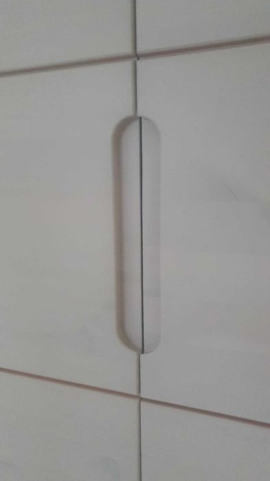 Szafa drewniana, bielona 2-drzwiowa ECO