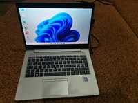 HP ELITEBOOK 830 G5 i5 8 gen  8GB 512SSD FHD WIN11  USB-C