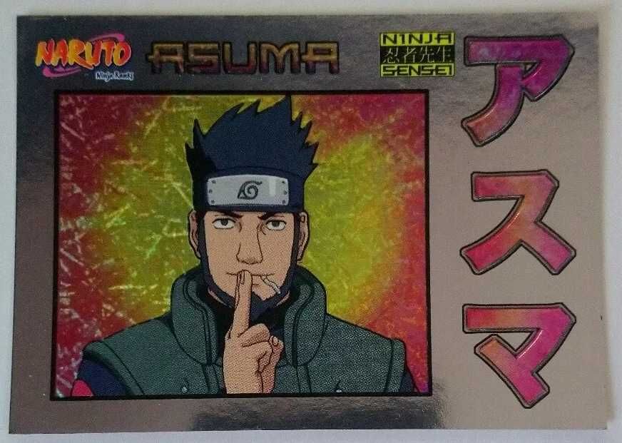 Karta Naruto TCG Asuma Sarutobi - NS4