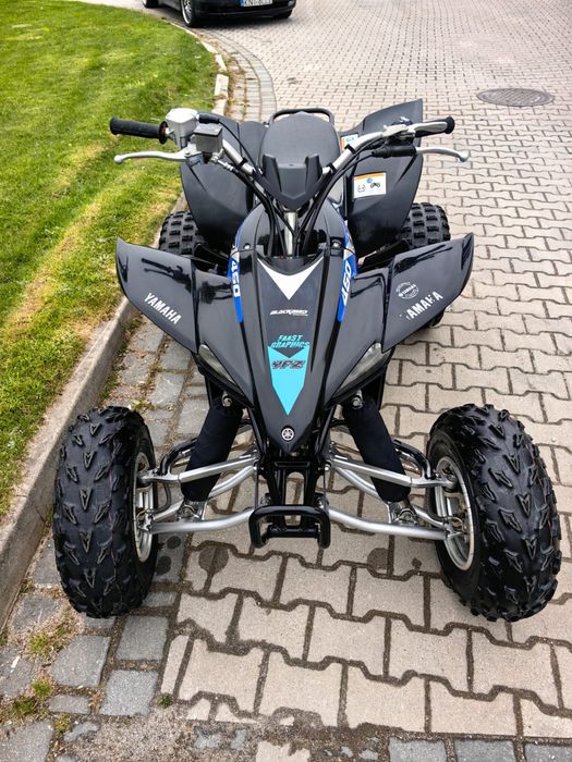 Yamaha yfz 450 idealny stan !