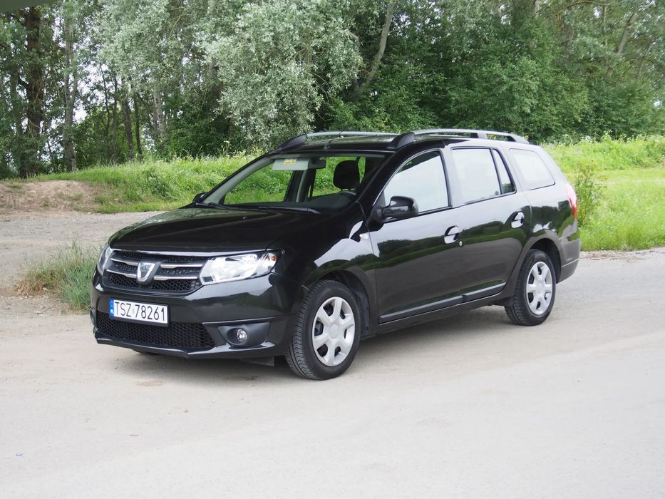 Dacia Logan Piękna Dacia 9.0 PDC Grzane fotele 2xALU Nawigacja po serwisie Zamiana