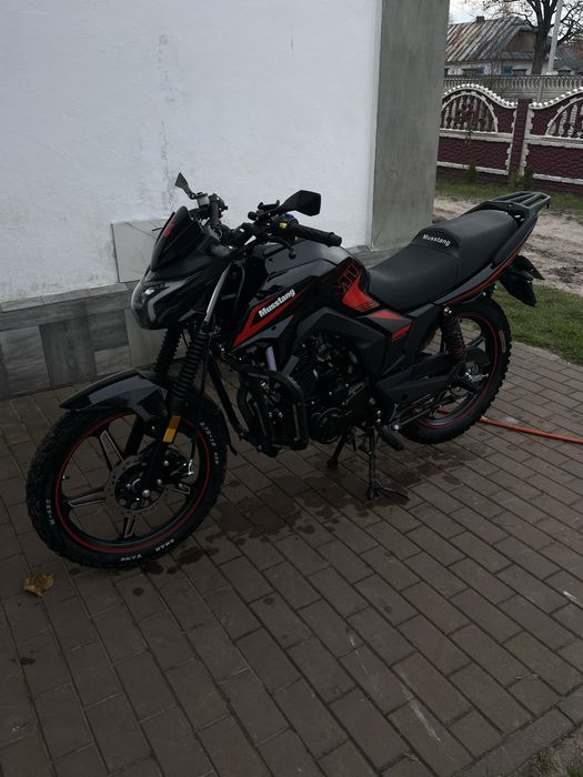 Продам мотоцикл Musstang Region MT 250 - 9R
