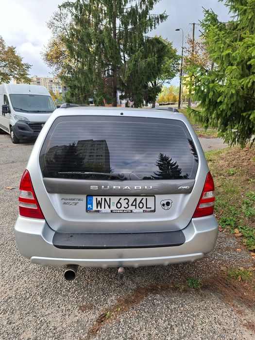 Sprzedam Subaru Forester 2.0XT 2003r B+G
