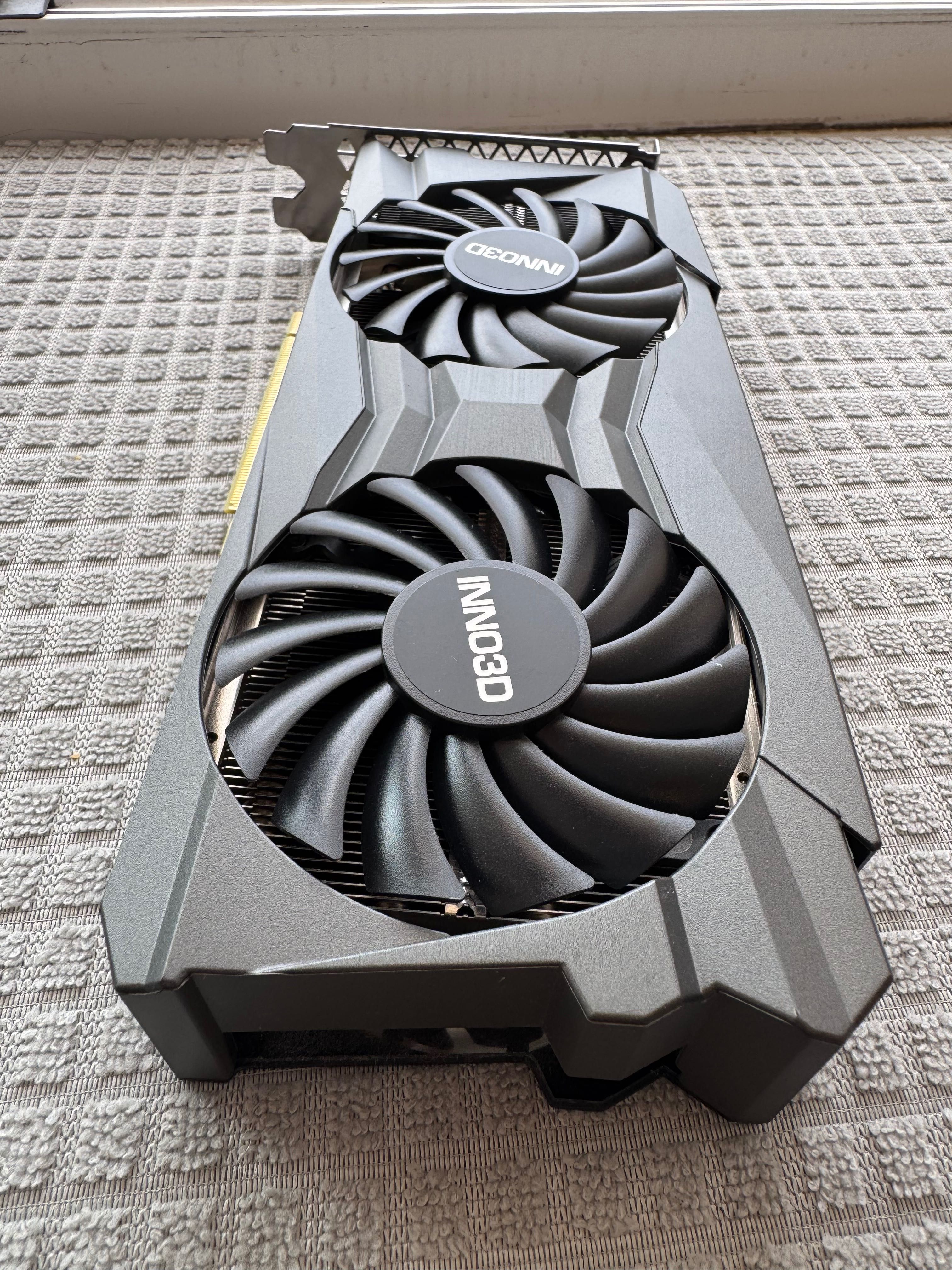 INNO3D GeForce RTX 3060 TWIN X2 - 12GB