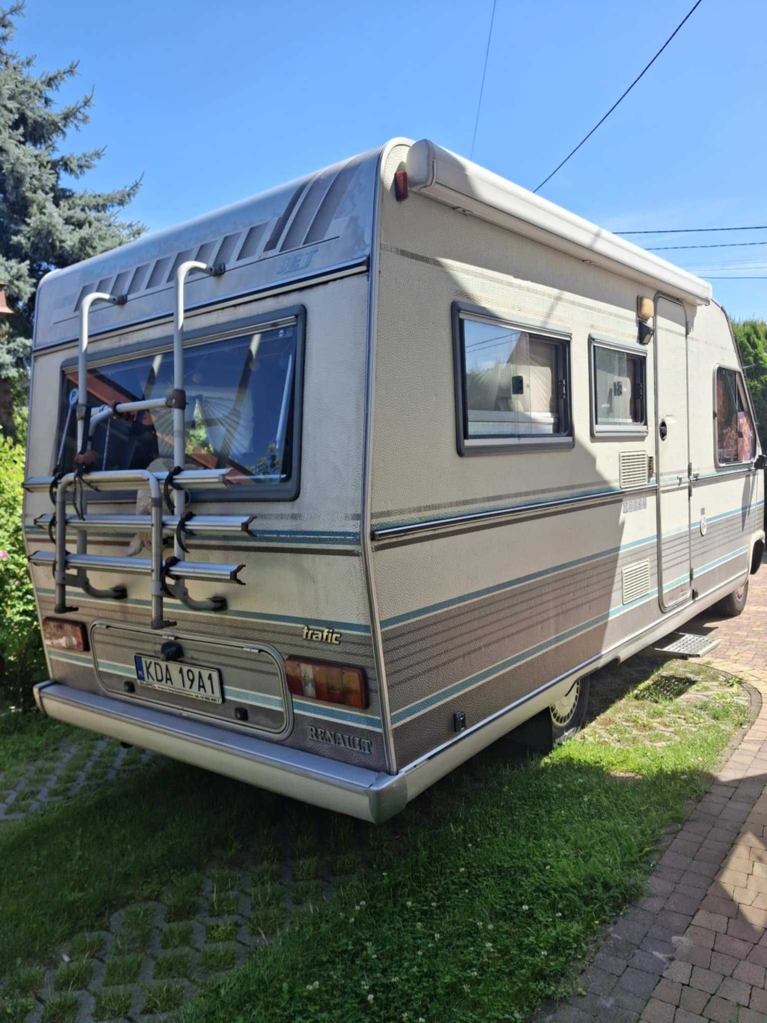 Renault Trafic Kamper typu Integra