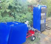 Kocioł na ekogroszek, pellet, węgiel, drewno Galmet 16kw + bojler 120l