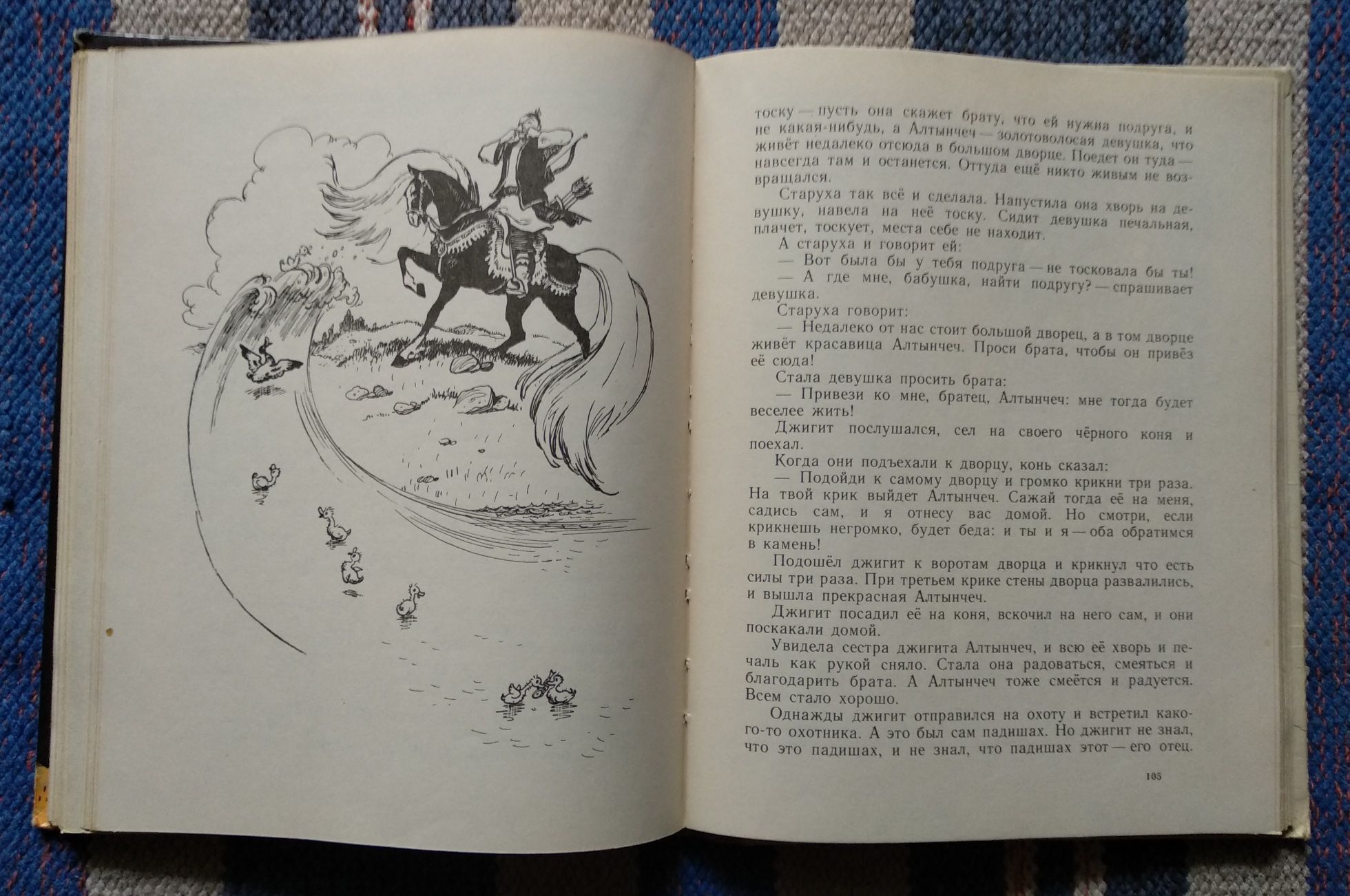 "Татарские народные сказки", 1976