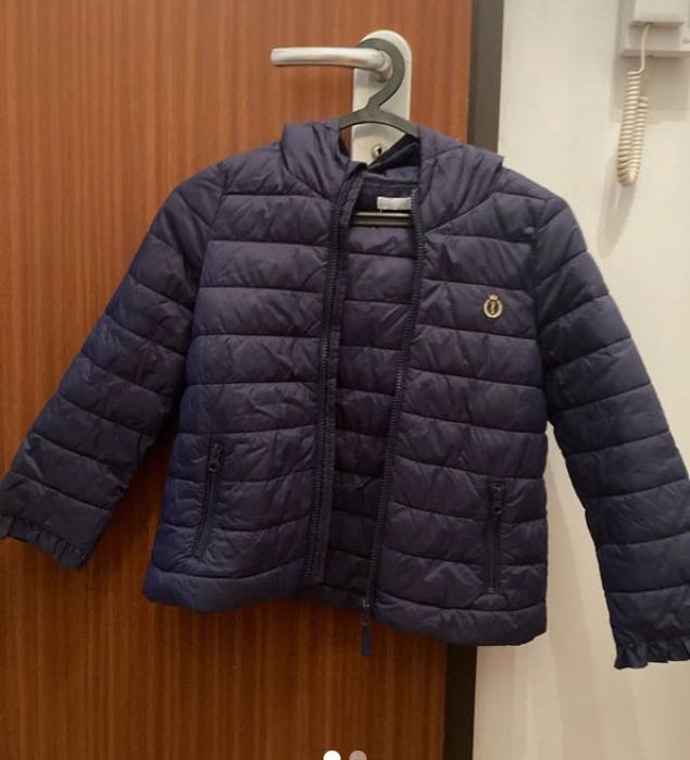 Blusão meia estação