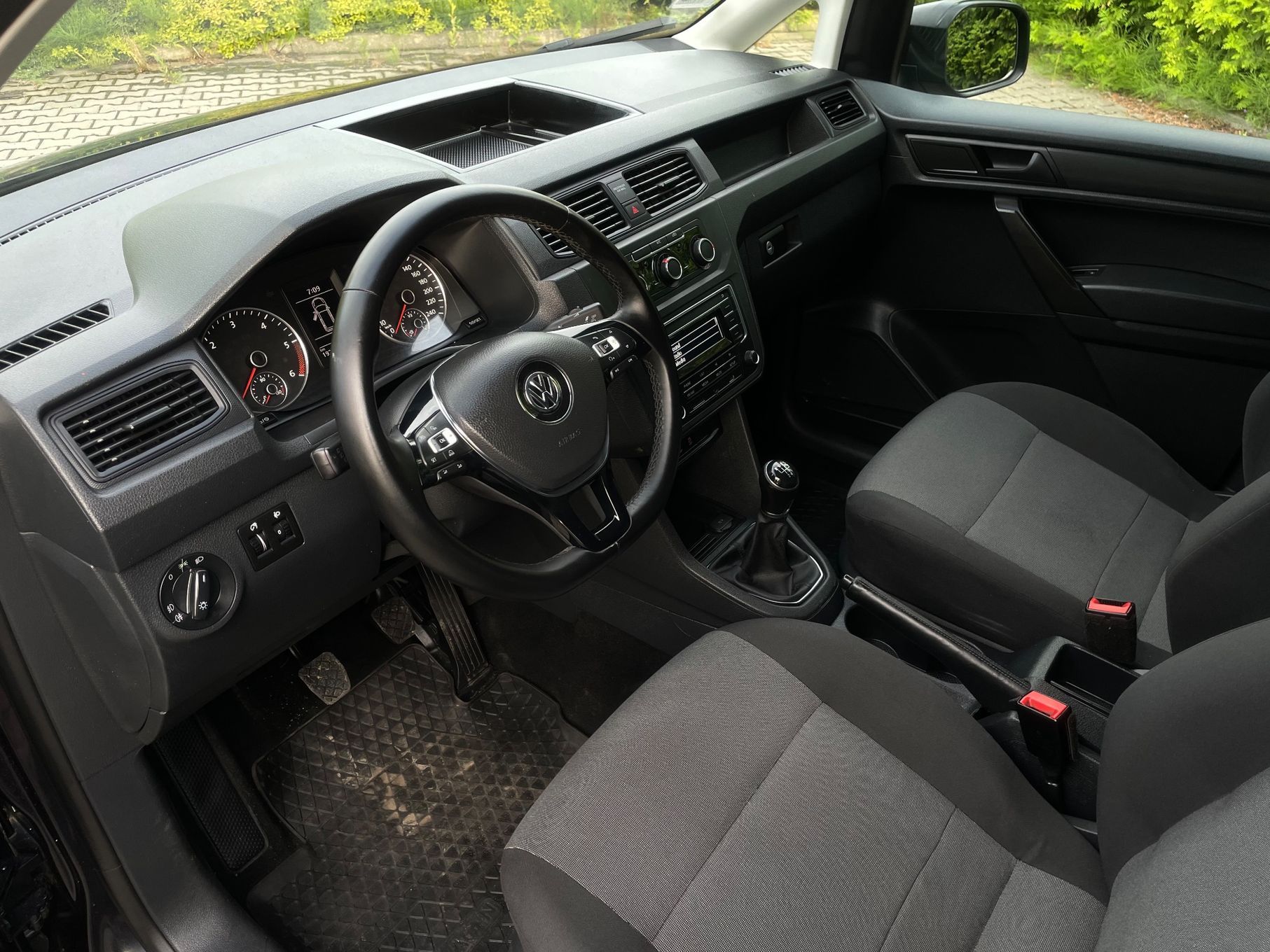 Volkswagen CADDY  Caddy 2.0 TDI Salon PL / Bezwypadkowy / FV VAT
