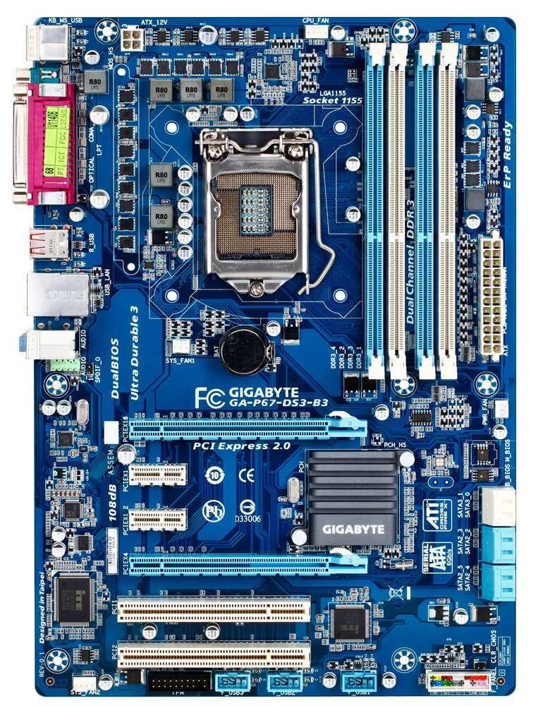 Материнская плата 1155 Asus Msi Gigabyte Asrock