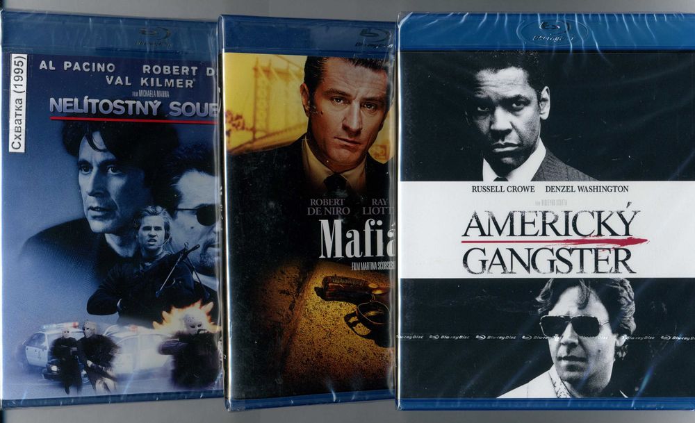 blu-ray асорті Рокки Люси Леди ястреб Обливион Казино Море любви...