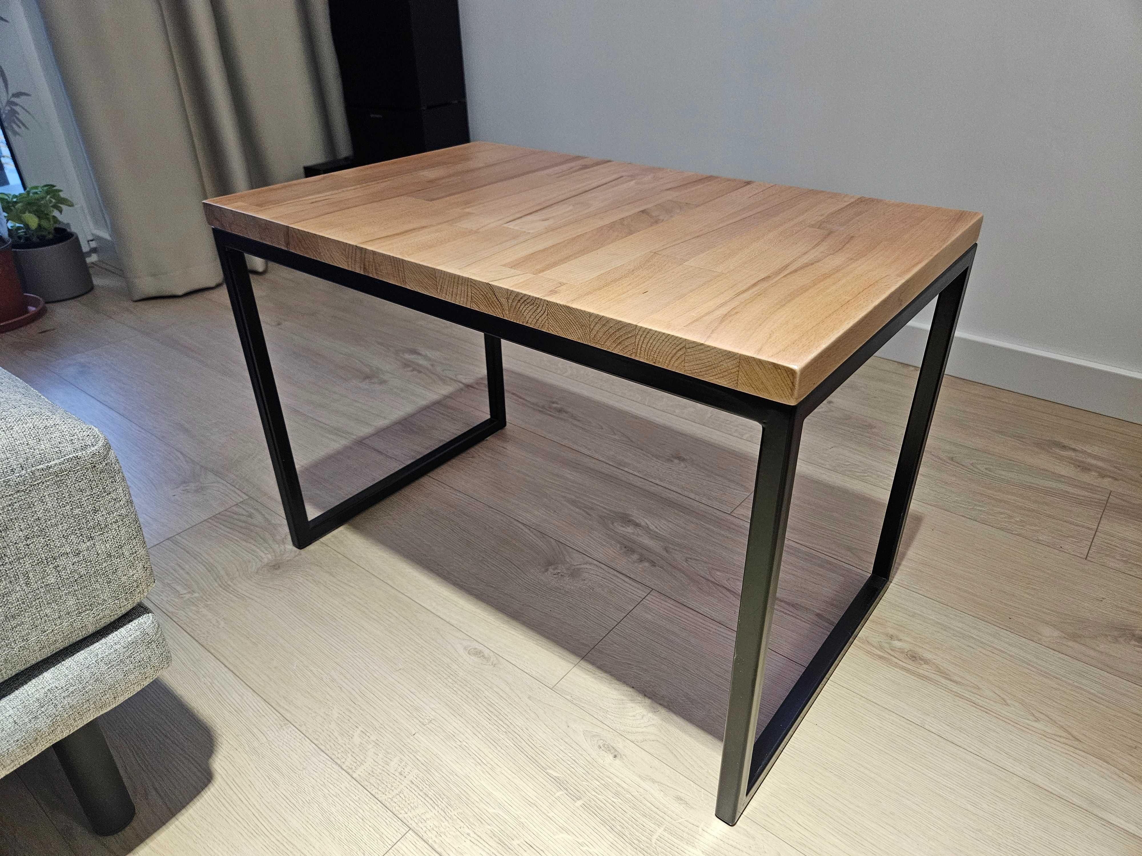 Stolik stol w stylu loft industrial