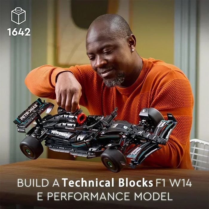 Конструктор Болід Формула Formula Mercedes AMG Лего Lego 42171