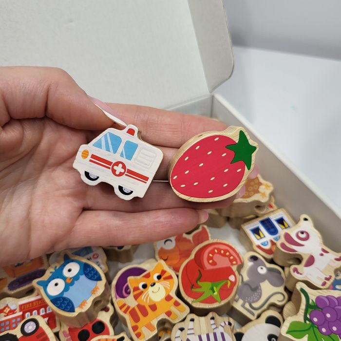 Дерев'яна шнурівка