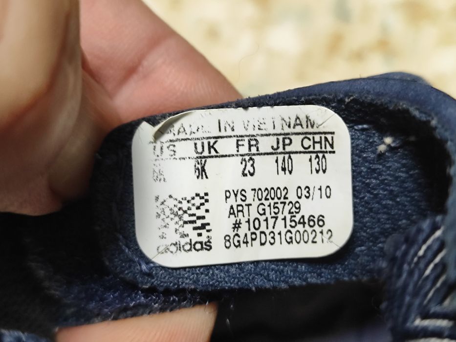 Босоніжки Adidas р-23