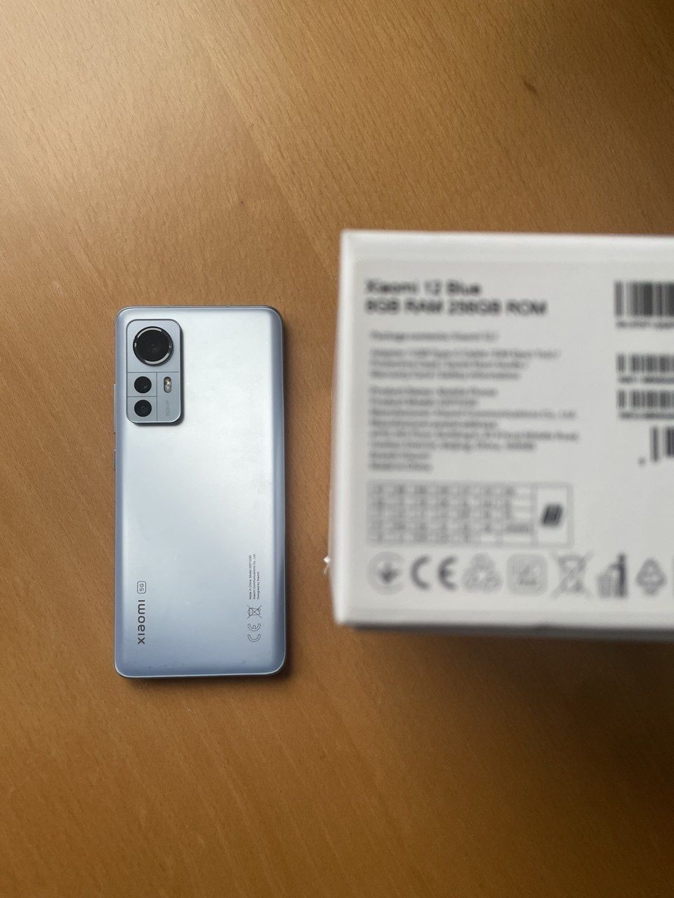 Xiaomi 12 5G Snapdragon 8 gen1 256GB