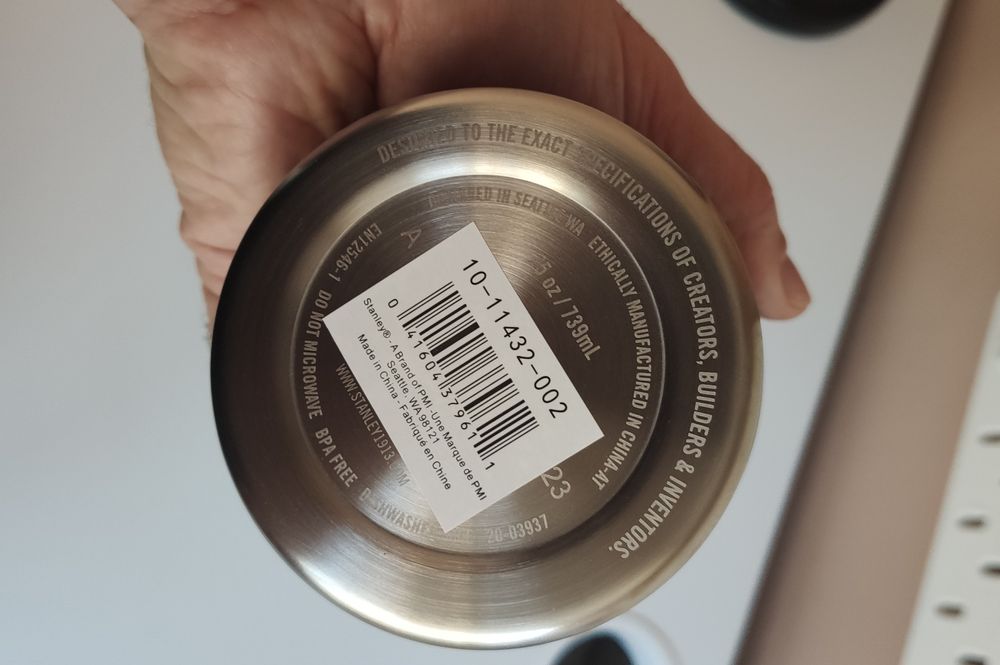 термос Stanley Forge 0.74 L, 25 oz Master Оригінал з США