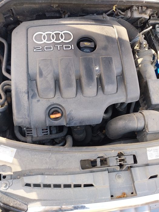 Audi a3 8P 2.0tdi BKD w  całości  S line