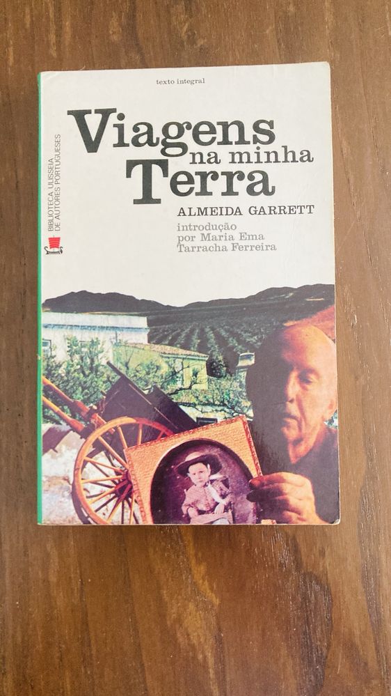 Livro - Viagens na minha terra de Almeida Garrett
