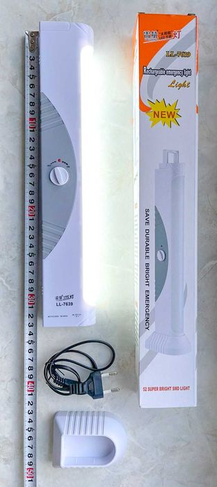 Аккумуляторная лампа 35см 52pcS 2400m, LL-7639