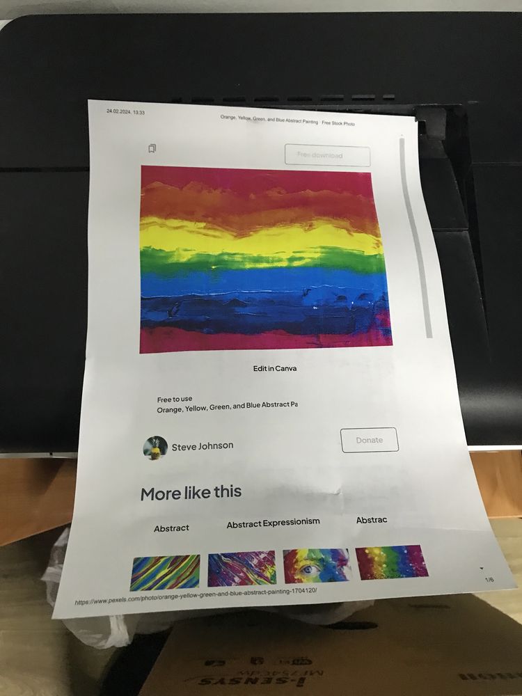 HP Color LaserJet Pro CP1025. Цветной лазерный принтер