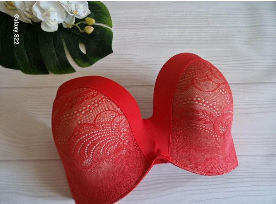 Бюстгальтер балконет без бритель wonderbra ultima 75н