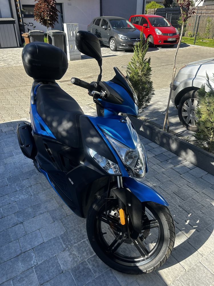 2018 Kymco New Agility City przebieg 5,800 km