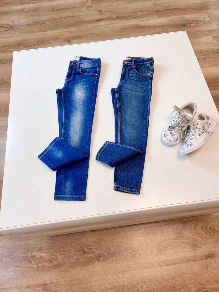 Стильные идеальные джинсы Zara на 6лет monnalisa