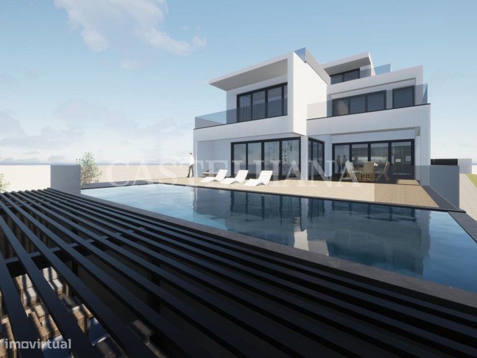 Moradia T4 isolada, piscina e jacuzzi, Vista Mar em Tavira, Algarve