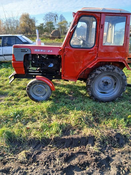 Саморобний заводський Мототрактор шифенг 24