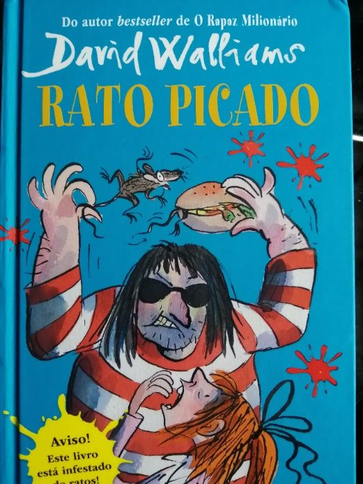 Livro Infantil O Rato Picado