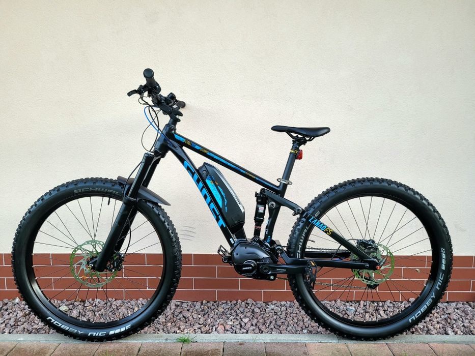 Elektryczny full mtb * GHOST LANAO FS 4 AL 27.5+ * Shimano * 1119km!