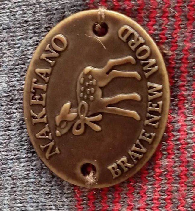 Naketano Sweter golf damski M